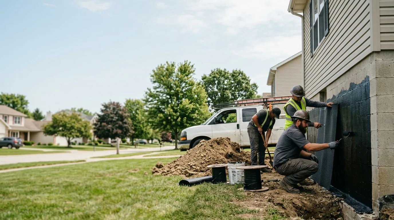 Basement Waterproofing in Smithfield, OH near me